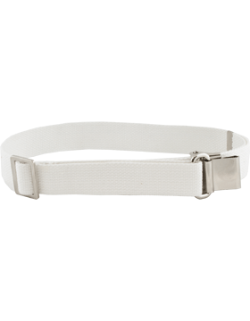 Rifle Sling, White Webbing