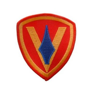 Patch USMC 5th Division