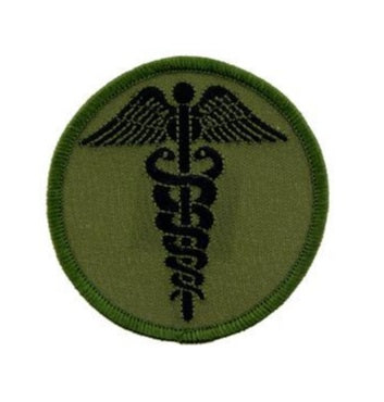 OD Medic Caduceus Patch