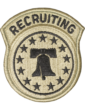 Recruiting Command Patch  Scorpion w/Velcro