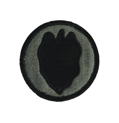 24th Infantry Division ACU Patch