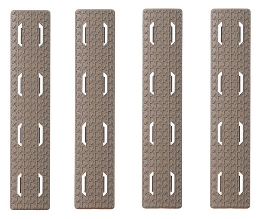 Ranger Armory M-LOK Rail Cover, 4pk