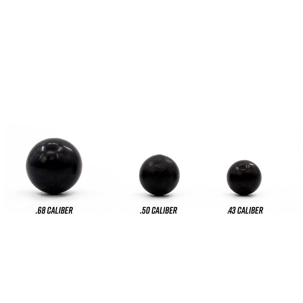 Valken Defender .50 Caliber Hard Rubber Balls - 25ct.