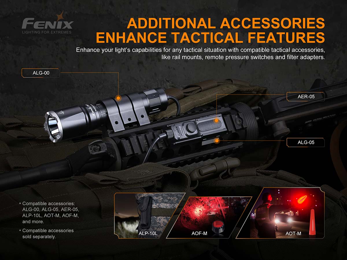 Fenix TK16 V2.0 Tactical Flashlight