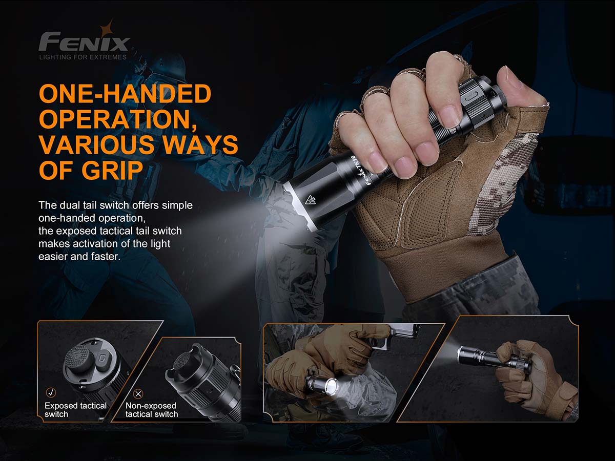 Fenix TK16 V2.0 Tactical Flashlight