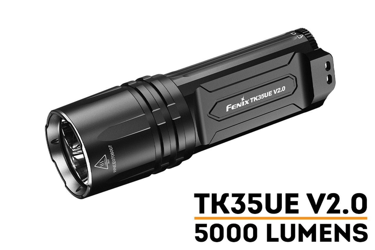 Fenix TK35UE V2.0 Tactical Flashlight