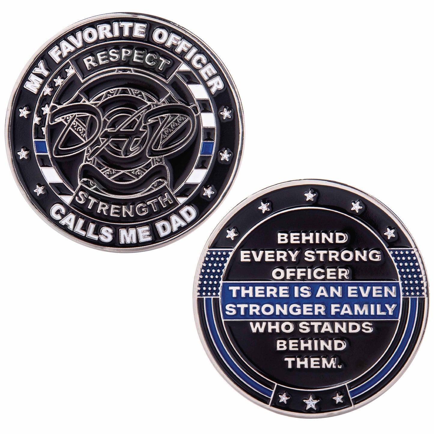 TBL Dad Challenge Coin