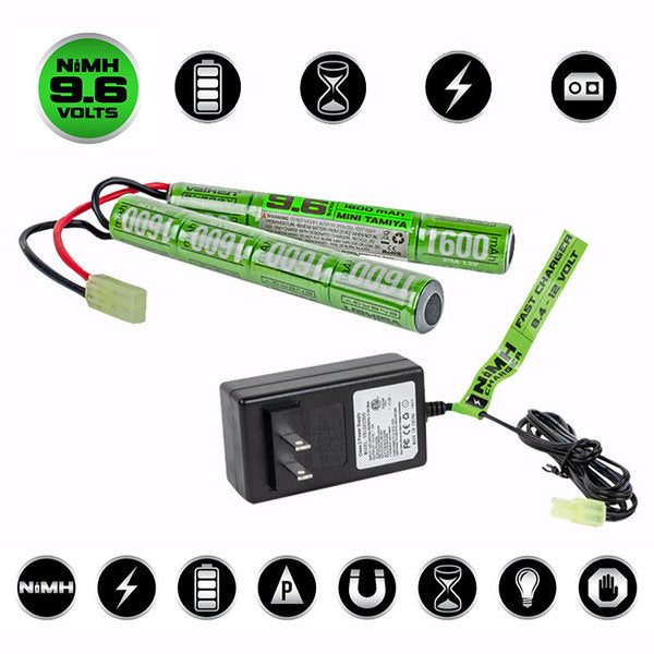 Valken NiMh Power Kit (9.6v 1600mAh)