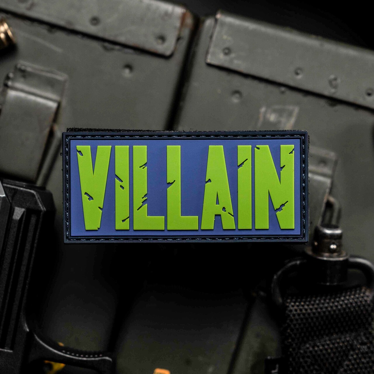 Villain PVC Patch