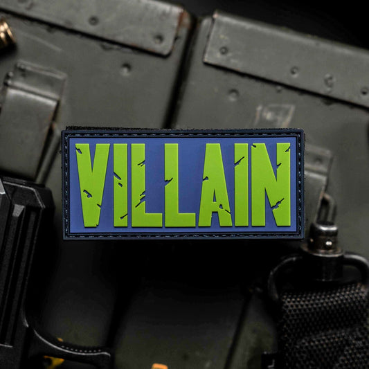 Villain PVC Patch