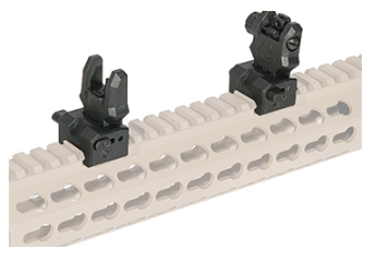 FAA Front & Rear Flip Sight Set