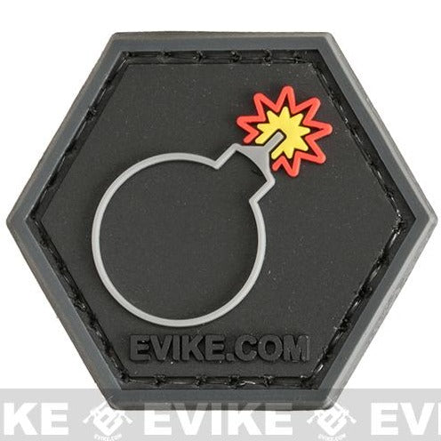 The Bomb PVC Hex Patch