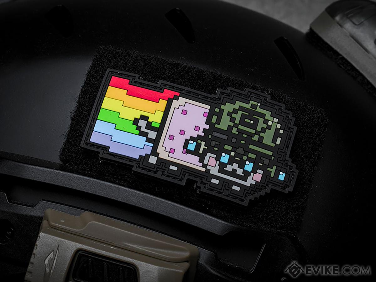 Aprilla NVG Nyan PVC Patch