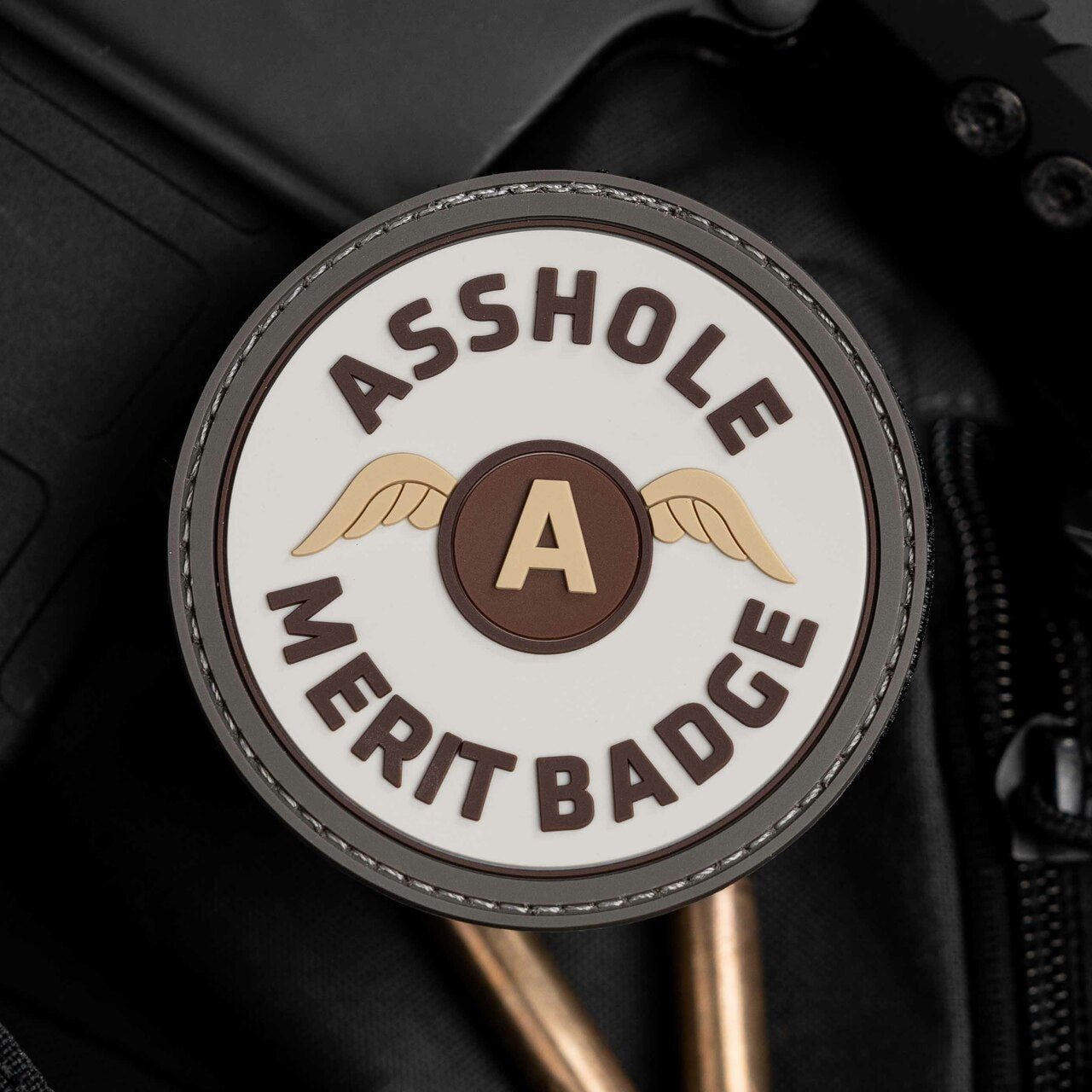 A-hole Merit Badge