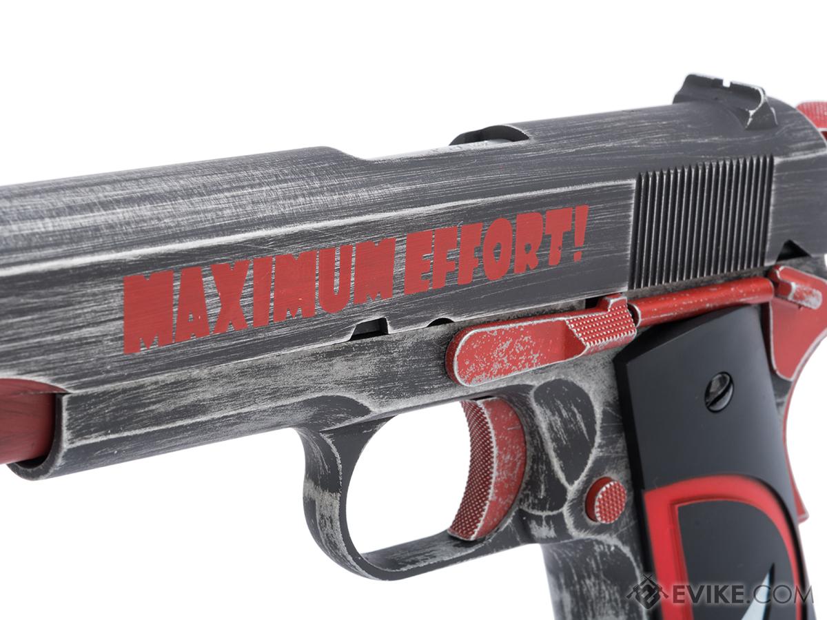 AW Custom "Maximum Effort" 1911 GBB Pistol