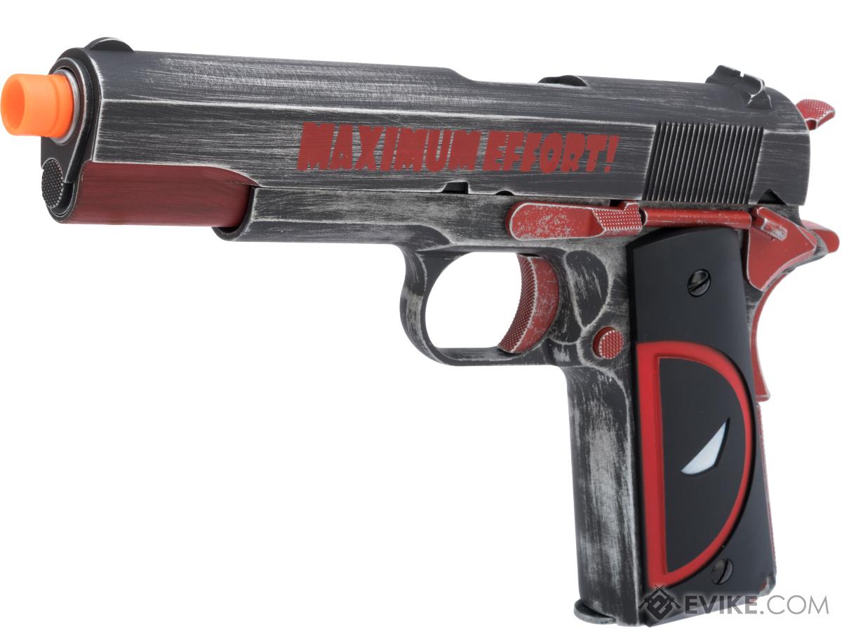 AW Custom "Maximum Effort" 1911 GBB Pistol