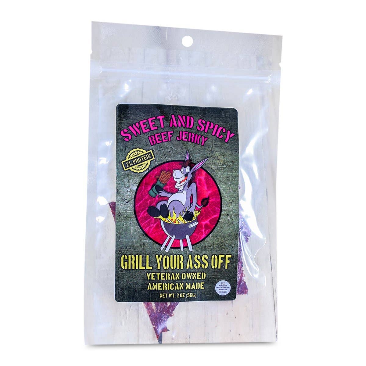 GYAO Sweet & Spicy Beef Jerky