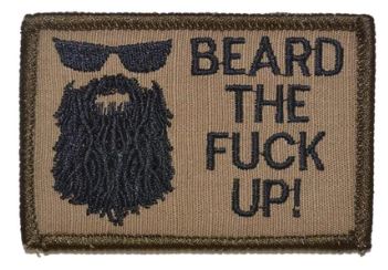 Beard the Fuck Up Patch