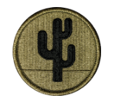 103rd Sustainment Command Scorpion Patch w Velcro