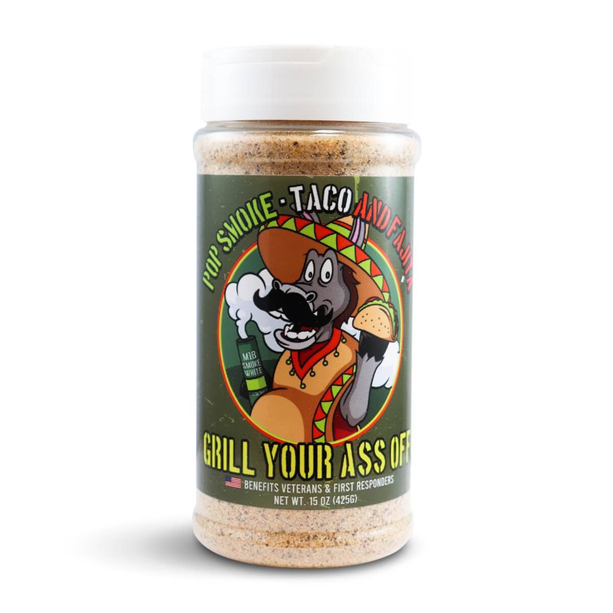 GYAO Pop Smoke Taco & Fajita Seasoning ™