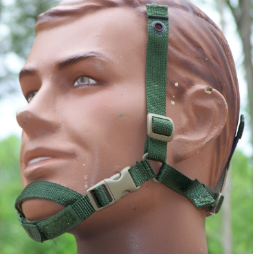 USED Helmet Chin Strap Set