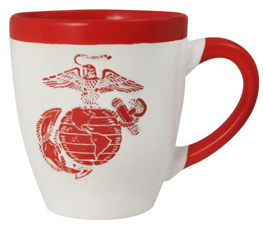 Marine EGA Mug 16 oz White / Red