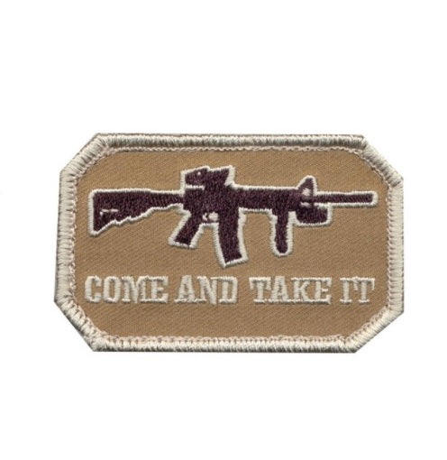 Come and Take It Velcro Morale Patch