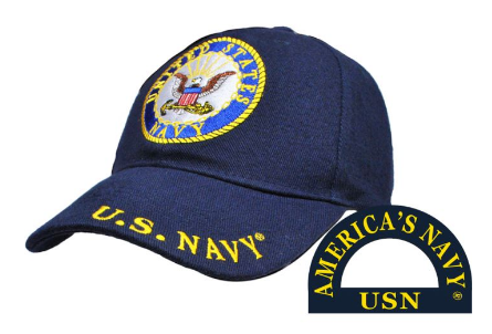 US Navy Crest USN Cap – Green Beret