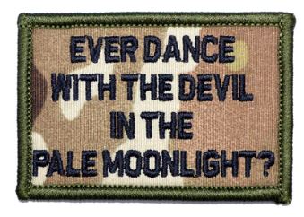 Ever Dance With The Devil Patch