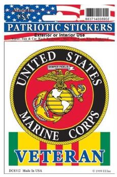 USMC Vietnam Veteran Decal