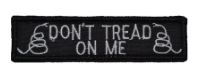 Don't Tread On Me Gadsden Velcro Patch