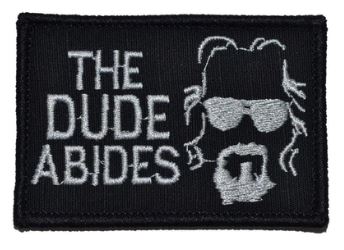 The Dude Abides Patch