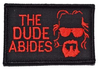 The Dude Abides Patch