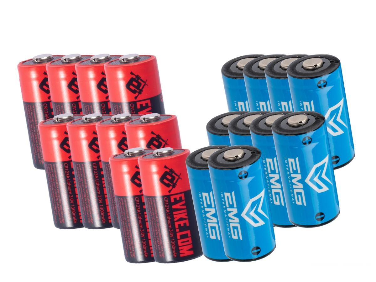 CR123A 3v Lithium Battery