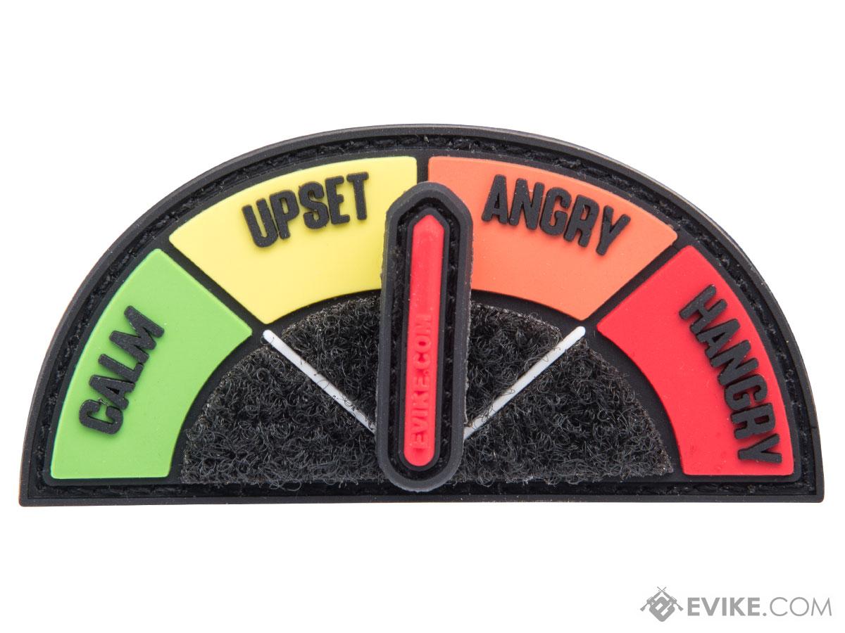 "Mood Meter" PVC Patch