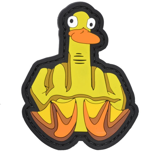 Duck You PVC Patch