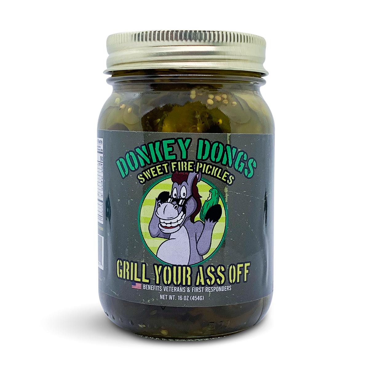 GYAO Donkey Dongs Sweet Fire Pickles