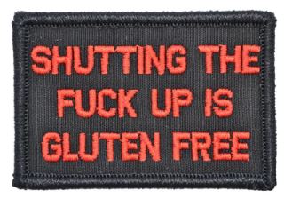 Gluten Free Morale Patch