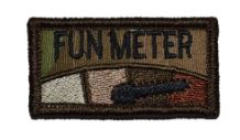 Fun Meter Velcro Patch