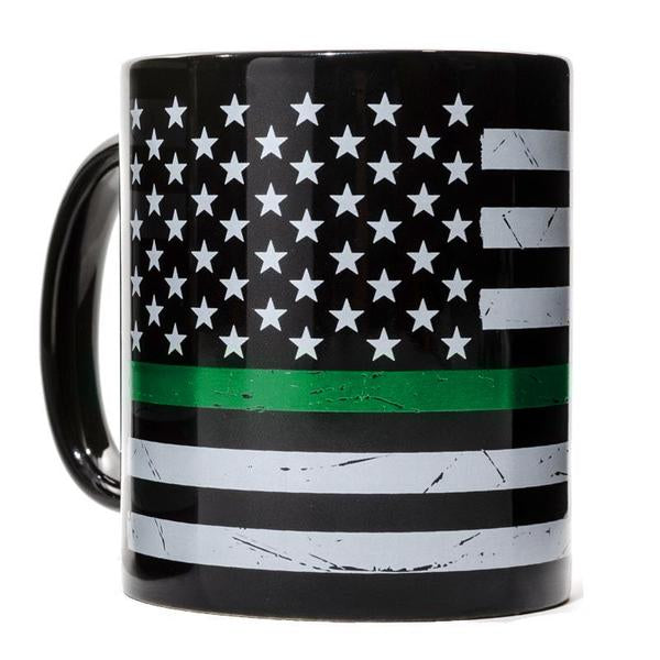 Thin Green Line Mug