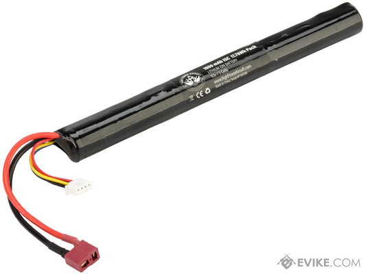 11.1v 1600mAh, 15C Stick Li-Ion Battery