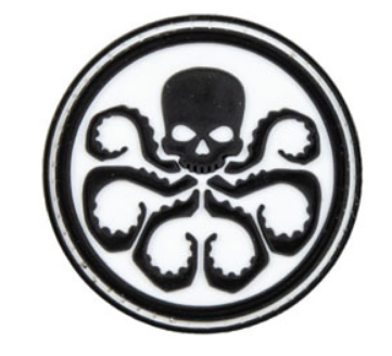 The Hydra PVC Patch