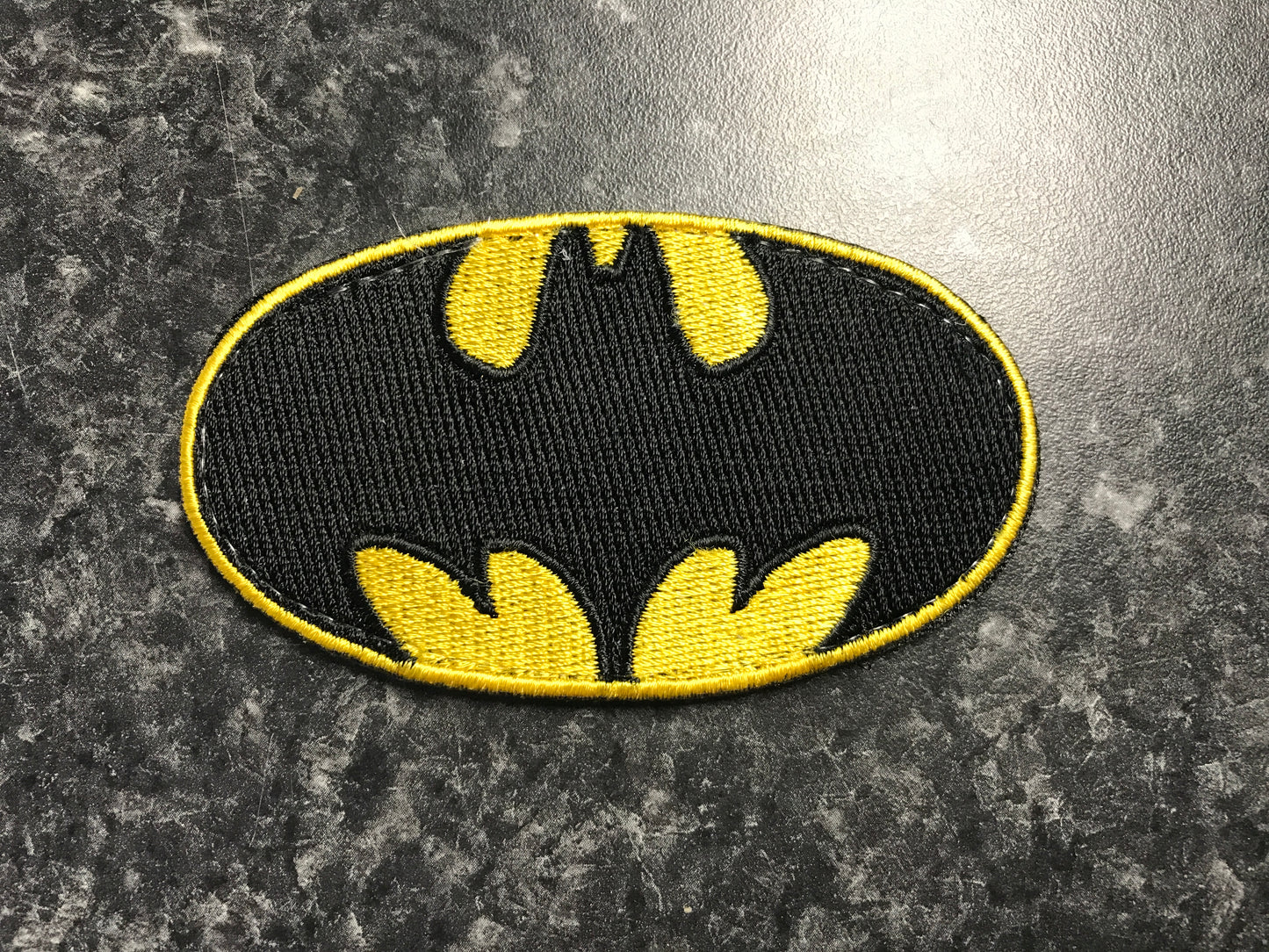 Bat Logo Velcro Patch