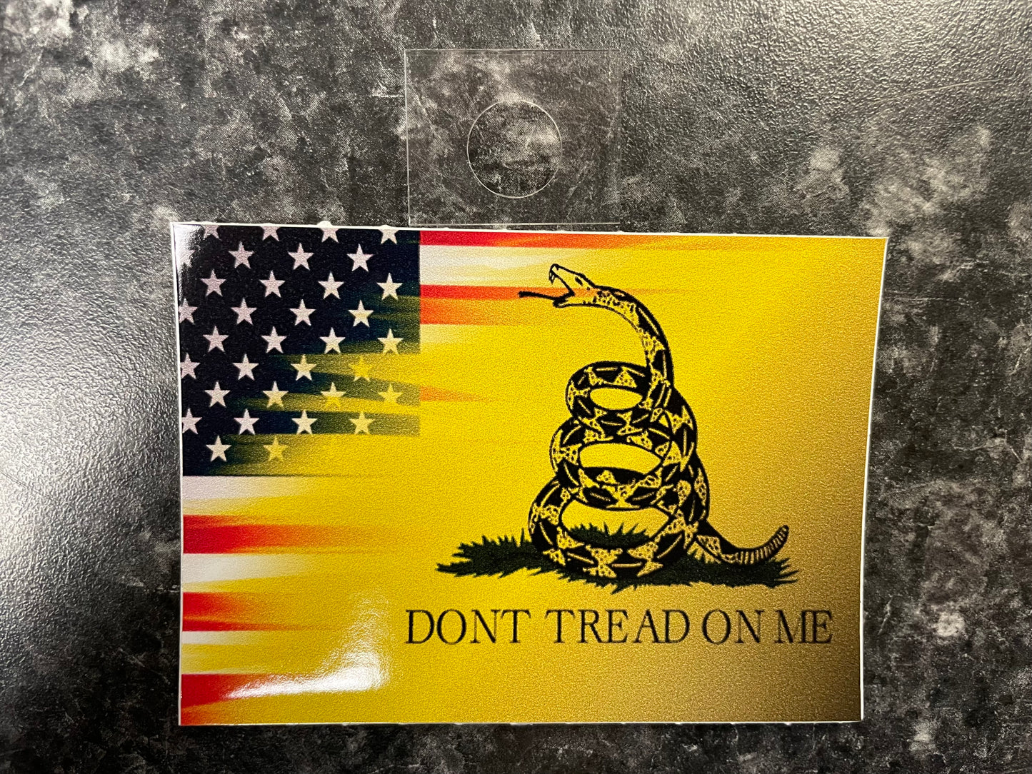 Don't Tread On Me Decal