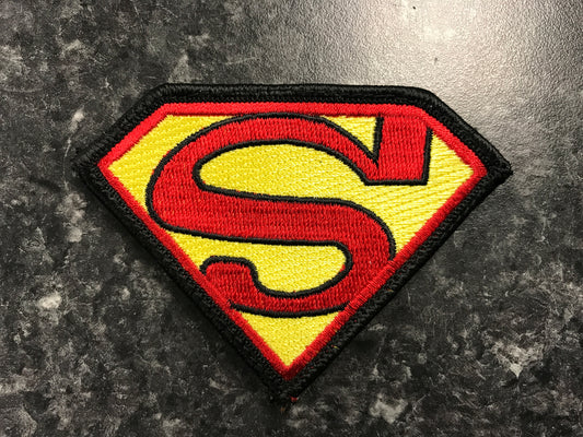 Super Diamond Velcro Patch