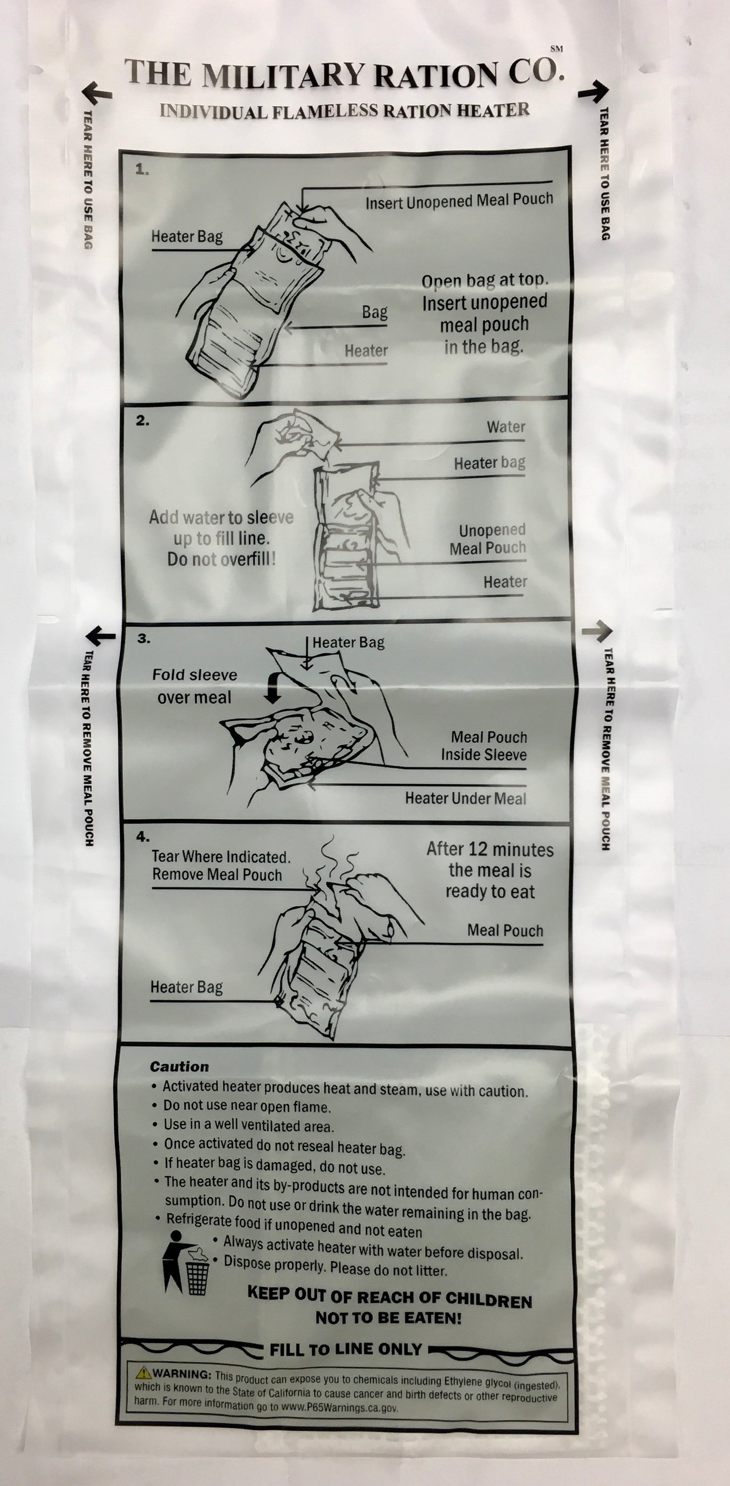 MRE Heater