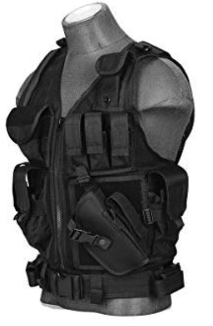 Lancer Tactical Cross Draw Vest