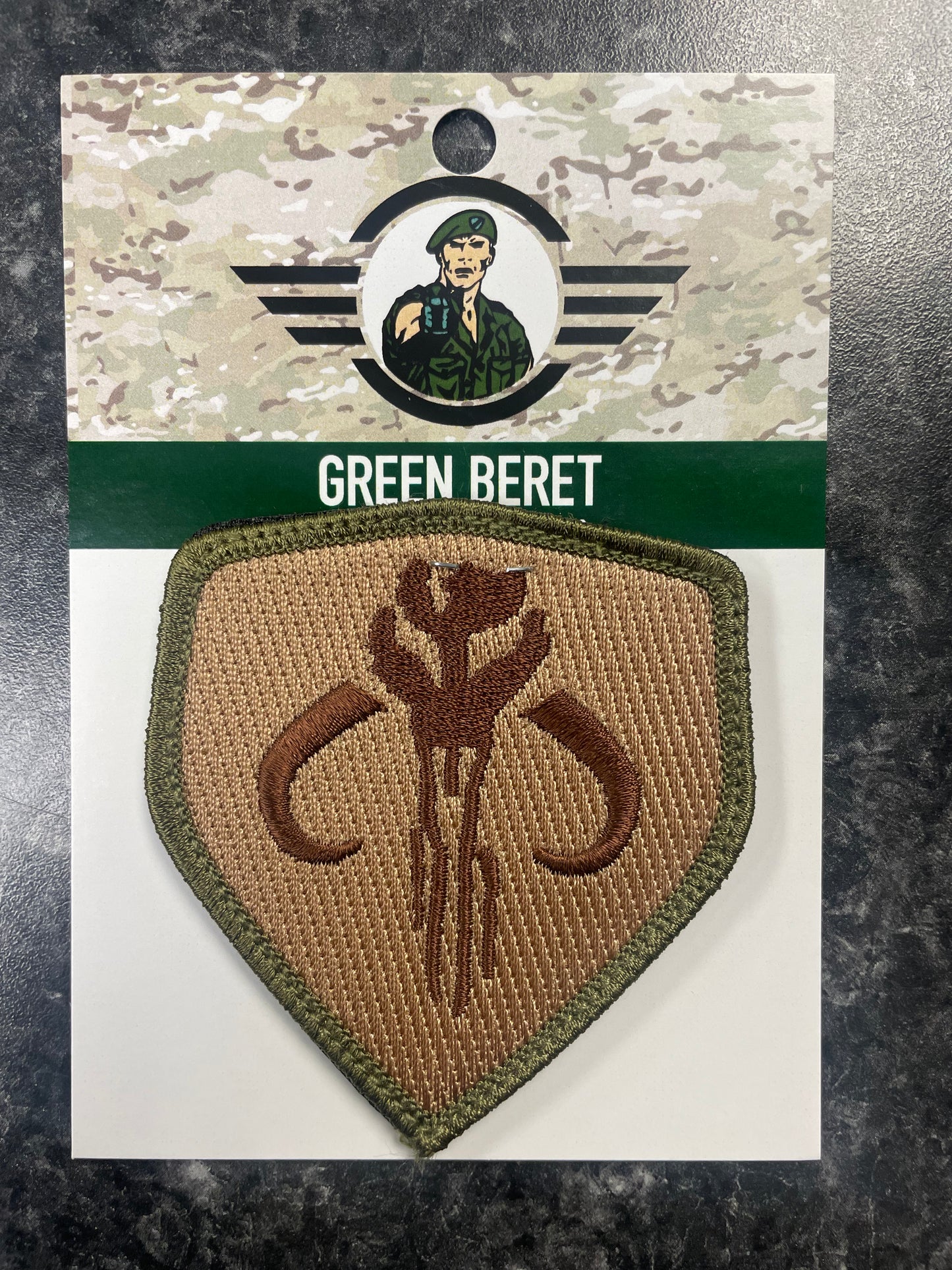 Bounty Hunter Alliance Velcro Patch