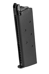 DB 24 Rnd Single Stack Green Gas Magazine MEU/M1911