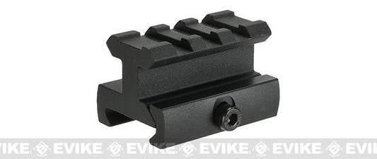 Riser Mount for 20mm Rails (Type: 3/4" Medium Profile)